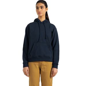 Sweat à capuche coréen en coton de haute qualité pull lourd pour hommes Logo personnalisé surdimensionné col haut coupe décontractée sweat-shirt - Product Image 1