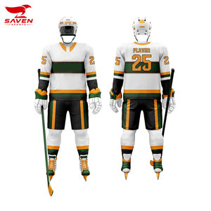 Conjunto de Uniforme de Hockey sobre Hielo para Entrenamiento y Competición, Ligero, Profesional, Personalizable, Transpirable, Ropa de Equipo - Product Image 4
