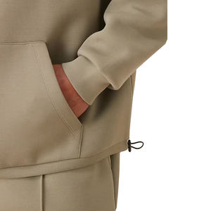 Conjunto Deportivo de 2 Piezas para Hombre, de Algodón y Poliéster, Color Sólido, Personalizable, Transpirable y Suave, para Gimnasio y Jogging, Venta al Por Mayor - Product Image 3