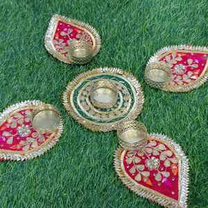 Portavelas Decorativo Clásico y Elegante de Estilo Nórdico, Ecológico, Duradero, Hecho a Mano, Ideal para Bodas y Fiestas - Product Image 4