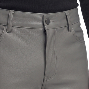 <b>Men</b> Genuine Cowhide <b>Leather</b> <b>Pants</b> <b>Mens</b> Genuine <b>Leather</b> Motorcycle Riding <b>Pants</b> <b>Men</b> <b>Leather</b> Biker Pockets <b>Pants</b> - Product Image 4