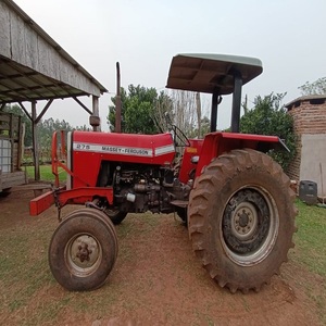 Tracteur Massey Ferguson 275 durable, 90 CV, 4 roues motrices, transmission par engrenages, pour les opérations sur les champs agricoles, fiable, haute productivité - Product Image 5