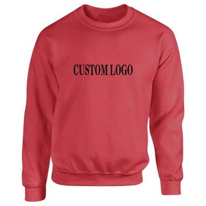 Sweat-shirts à col rond pour hommes, poids lourd, personnalisables - Haute qualité, coupe classique, logo brodé personnalisé, couleurs personnalisées - Product Image 1