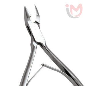 Cortauñas de acero inoxidable para uñas encarnadas, con apertura de mandíbula ancha y curvada, corte preciso, alicates para piel muerta, tipo 'nose de águila' para dedos de bebé - Product Image 2
