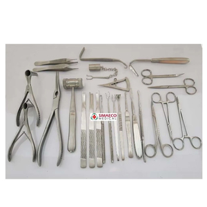 Juego de Instrumentos Nasales para Rinoplastia Premium, 24 Piezas, Acero Inoxidable, Kit Quirúrgico de Precisión, Cirugía Plástica ORL, Certificación CE ISO - Product Image 1