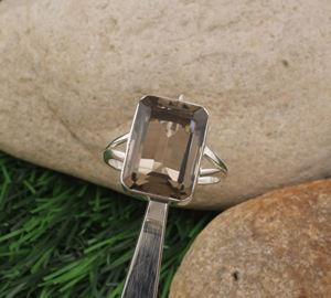 Bague de mariage classique en argent sterling 925 avec turquoise naturelle ronde taille brillant sertie en bélière pour femme - Product Image 3