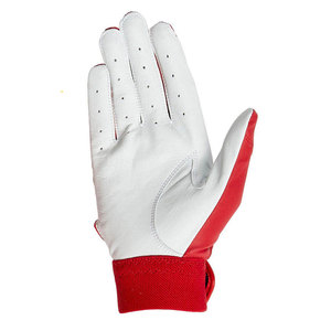Guantes de béisbol flexibles con agarre duradero en la palma, guantes deportivos que absorben los impactos para entrenamiento deportivo y uso diario - Product Image 5