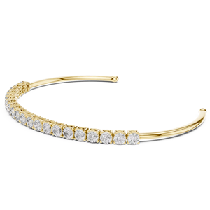 Pulsera de Diamantes de Laboratorio de Primera Calidad para Mujer, Joyería de Boda Disponible al Mejor Precio del Mercado - Product Image 2