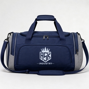 Bolsa de lona de alta calidad diseñada con tela ligera, compartimentos espaciosos, costuras resistentes y opción de transporte cómoda. - Product Image 1