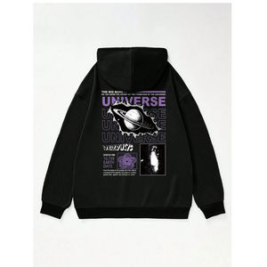 Winter 2026 Custom Heavyweight Breathable <b>Hoodie</b> Heavy Cotton New Design Best <b>Thermal</b> Oversized Hoodies Men OEM Serviced - Product Image 2