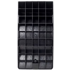 Paquete de 4 Rampas Protectoras de Neumáticos Negras, Diseño Antideslizante de Plástico Duro con Bolsa de Transporte para Ruedas de Automóvil - Product Image 3