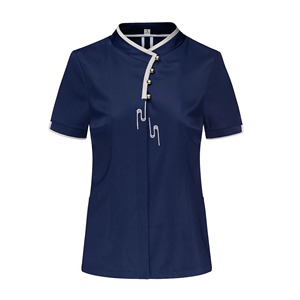 Uniforme de Trabajo Transpirable, Delgado y Económico de Poliéster Tejido para Camareros, Chefs y Personal de Bar de Restaurantes Japoneses, Unisex, 2025 - Product Image 3
