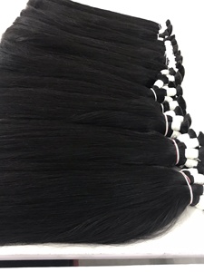 Cheveux humains brésiliens de qualité supérieure 100% Remy vietnamien, prix de gros, approvisionnement en vrac, 2021 - Product Image 5