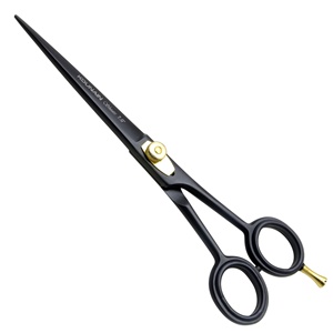 KOUNHain กรรไกรตัดผมขนาดกลางสำหรับร้านเสริมสวยกรรไกรสแตนเลสสตีลญี่ปุ่นมีปลายแหลมขนาด7นิ้วสำหรับมืออาชีพ - Product Image 2