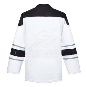 Suministro Directo de Fábrica, Jersey de Hockey sobre Hielo Personalizado con Logotipo del Equipo Bordado, Talla Grande, Transpirable y que Absorbe la Humedad para Profesionales - Product Image 3