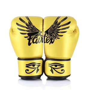 นวมชกมวยหนังวัวแท้สำหรับฝึกซ้อมมวยไทย MMA คิกบ็อกซิ่ง สีดำ พร้อมสกรีนโลโก้ตามสั่ง - Product Image 3