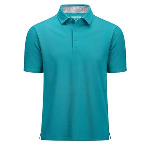 Camiseta Polo Personalizada con Logotipo, de Poliéster y Elastano, Transpirable, para Hombre, Informal, para Golf, con Sublimación Digital 3D - Product Image 3