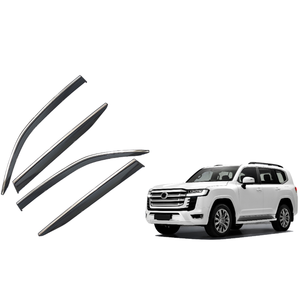 Visera para Ventana de Coche para Toyota Land Cruiser LC300 2023+, Deflector de Viento, Protector de Lluvia, Visera para Lluvia, Protector Climático - Product Image 1