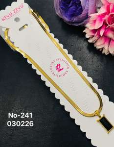 Collar de Acero Inoxidable Personalizado para Mujer y Niña, con Cadena Impermeable, Engaste de Bisel, Chapado en Oro, Joyería de Moda para Aniversario - Product Image 2