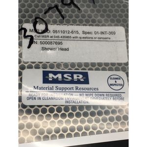 AMAT 0020-30797 Placa Perforada AMP Park Shower - Equipo y Piezas de Semiconductores de Confianza con Legado Global - Product Image 1