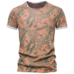 T-shirts pour hommes de haute qualité, écologiques, 100% coton, en molleton, à séchage rapide, à manches courtes, col rond, confortables, coupe ample - Product Image 4