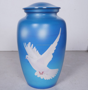 Urna de cremación de colibrí de edición limitada para cenizas humanas, urna conmemorativa grande para adultos, urna de colibrí elegante - Product Image 2