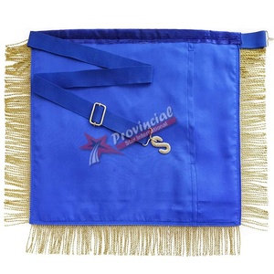 Provincial Star International Maçonnique Regalia Tablier Souple Cas À La Main Conception Professionnelle Taille Personnalisable Cuir Durable - Product Image 4