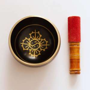 Meilleures ventes : Ensemble de bols chantants en métal massif, faits à la main, pour la méditation et la guérison, offre en gros - Product Image 1