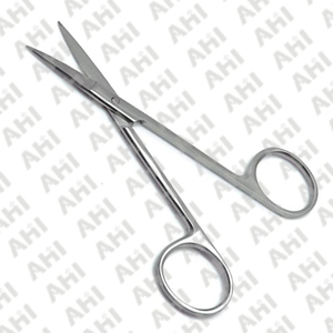 กรรไกรตัดไอริสสแตนเลสแบบแมนนวล ลดราคาพิเศษ ตัดตรงแม่นยำ ด้ามจับตามหลักสรีรศาสตร์ - Product Image 2