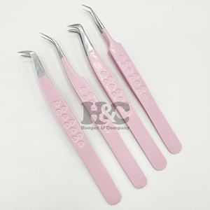 เฮลโลโก้คิตตี้สีดำพร้อมสีเงินแหนบปลายขนตาสแตนเลส Hello Kitty twezer - Product Image 4