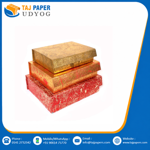 กล่องของขวัญกระดาษคราฟท์สร้างสรรค์ช็อกโกแลตขนมของขวัญกล่องบรรจุภัณฑ์ที่มีคุณภาพดีอินเดียผู้ผลิตกระดาษแข็งกล่องกระดาษแข็ง - Product Image 6