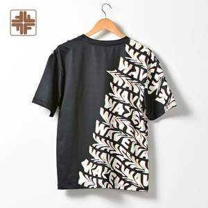 Hecho por Taiwán camiseta unisex impreso logo moda carta hombres camiseta - Product Image 2