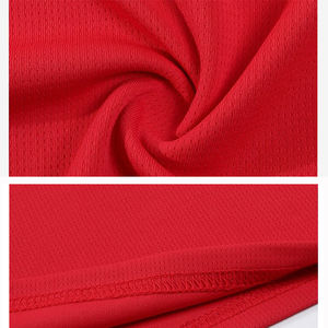 Camisetas Deportivas Blancas de Poliéster 100% Personalizadas con Impresión, para Gimnasio y Running, de Secado Rápido, para Hombre y Mujer, Venta al Por Mayor - Product Image 3