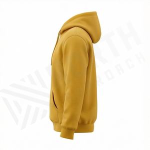 Prix d'usine, sweats à capuche unisexes 280 GSM, vente en gros, confortables, élégants, chauds, vêtements décontractés, logo personnalisé, couleur personnalisée - Product Image 3