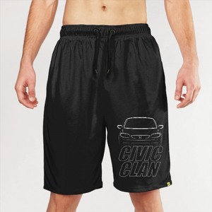 Pantalones Cortos Deportivos Casuales para Hombre de Secado Rápido, de Poliéster, con Estampado de Personajes de Robots y Cintura con Cordón Ajustable - Product Image 3