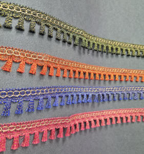 Adornos de Encaje Tejidos a Crochet para Prendas, Bolsos, Adornos de Carnaval, Garnitures de Carnaval, Trajes de Festival, Enfeites, Duraderos y Ecológicos - Product Image 4