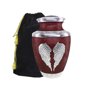 Urnas de Cremación Modernas Hechas a Mano para Adultos, Urnas Conmemorativas Decorativas de Estilo Americano para Cenizas de Hombres y Mujeres - Product Image 1