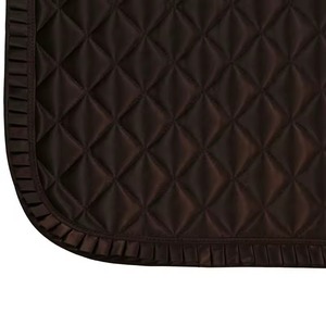 Ensemble de tapis de selle équestre personnalisé sublimé respirant, avec voile anti-mouches et bandages, pour l'équitation et les sports de plein air - Product Image 2