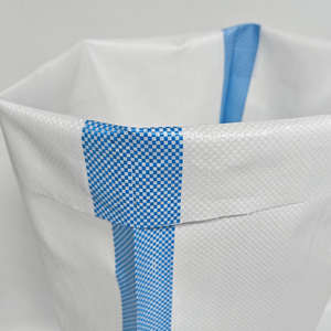 Bolsa de Embalaje Plana de PP Tejido con Parte Superior Abierta y Fondo Reforzado Cosido para Carga Estable y Transporte Seguro - Product Image 3