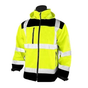 Ropa de Trabajo de Seguridad, Uniforme Industrial, Equipo de Protección, Chaqueta Resistente de Algodón Transpirable con Costuras Duraderas - Product Image 1