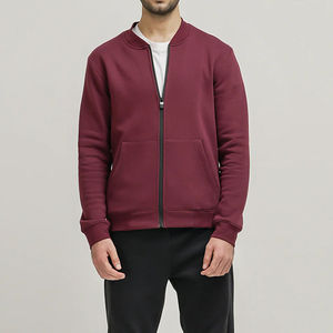 <b>Men's</b> Bomber <b>Jacket</b> Premium Quality Windproof <b>Lightweight</b> Casual Outerwear Streetwear Fashion <b>Jacket</b> - Product Image 2