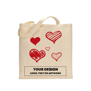 Factory Made Hand Wear Cheap Price Custom Logo And Color Printed Cotton <b>Bags</b> Wholesale Reusable Shopping Eco-Friendly - Product Image 4