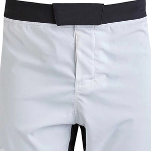 High Quality Custom Made Eco-Friendly Canvas MMA <b>Shorts</b> <b>for</b> <b>Men</b> with Lace Decoration Breathable Quick Dry Casual Style - Product Image 5