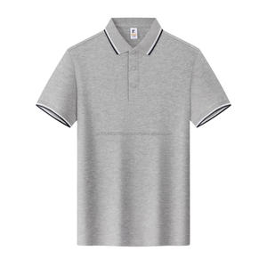 Camiseta Polo Personalizada con Logotipo, Camiseta de Hombre, Camiseta Básica de Algodón Peinado, Cuello Solapa, Manga Corta, Camisetas Polo para Hombre - Product Image 5