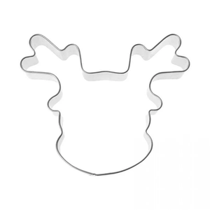 Cortadores de Galletas de Acero Inoxidable, Herramientas para Hornear, Cortadores de Galletas de Acero Inoxidable en Forma de Corazón, Flor, Estrella y Redondos, 10 Piezas - Product Image 3