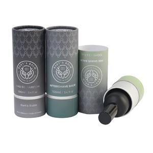 Emballage de tube de luxe de whisky vin brandy conçu emballage de tube de papier cosmétique de vin d'aileron de l'usine du Vietnam - Product Image 1