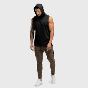 Vêtements de sport personnalisés imprimés, faible MOQ, vente en gros, tissu doux et résistant pour les athlètes professionnels et l'entraînement intensif quotidien - Product Image 6