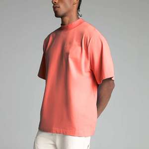 Camiseta Casual de Algodón 100% para Hombre, Corte Holgado con Hombros Caídos, Secado Rápido, Transpirable, Alta Calidad, Nueva Llegada - Product Image 5