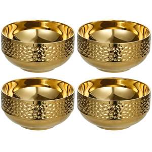 Wholesale <b>Bowl</b> Pearl Coated Handmade Decorative Brass <b>Sugar</b> Chocolate Serving Dish Gift For Lovers - Product Image 1