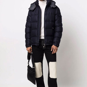 Top Selling Men's <b>Puffer</b> <b>Jacket</b>-High Quality Winter Stand Collar & Front Logo Customizable Design OEM Service <b>Cheap</b> Price - Product Image 4